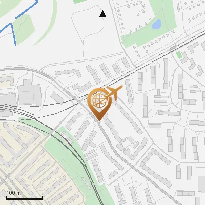 Karte Hermannstal 43, 22119 Hamburg