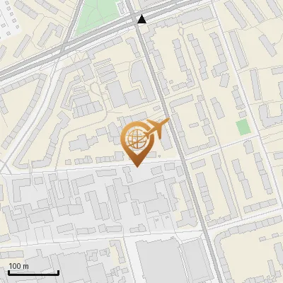 Karte Hinschenfelder Straße 37-48, 22041 Hamburg