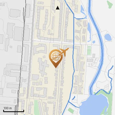 Karte Peter-Beenck-Straße 32-47, 21107 Hamburg