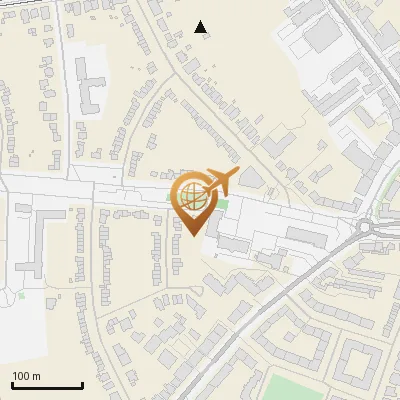 Karte Ratsmühlendamm 43-46, 22335 Hamburg