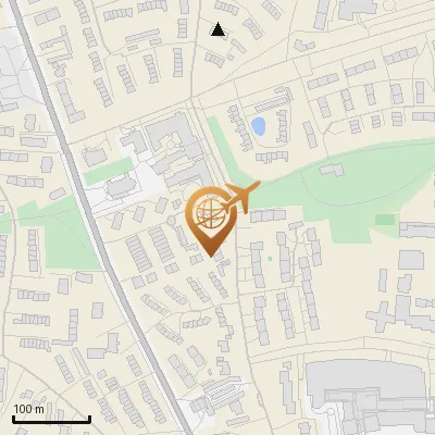 Karte Reekamp 43-45, 22415 Hamburg