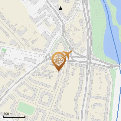 Karte Rübenhofstraße 41-44, 22335 Hamburg