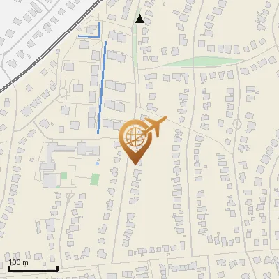 Karte Schulteßdamm 43, 22391 Hamburg