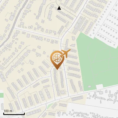 Karte Teutonenweg 29-43, 22453 Hamburg