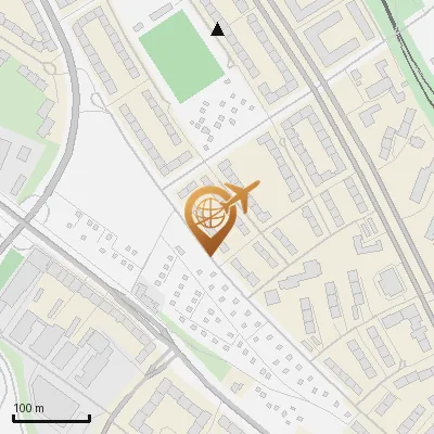 Karte Weddestraße 35-47, 22111 Hamburg