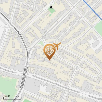 Karte Wiesenstraße 39-47, 20255 Hamburg