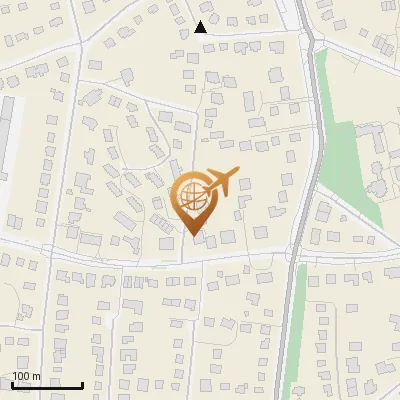 Karte Zickzackweg 39-47, 22605 Hamburg