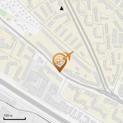 Karte Horner Landstraße 427-439, 22111 Hamburg