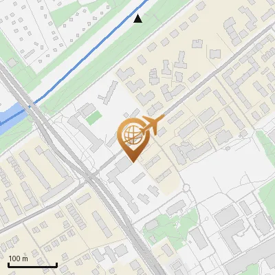 Karte Alsterdorfer Straße 436, 22297 Hamburg