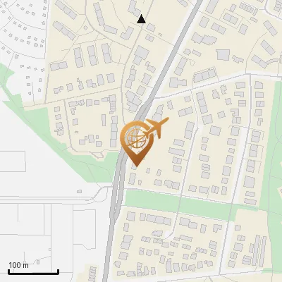 Karte Bramfelder Chaussee 438-440, 22175 Hamburg