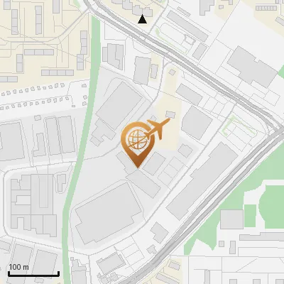 Karte Brandstücken 42-44, 22549 Hamburg