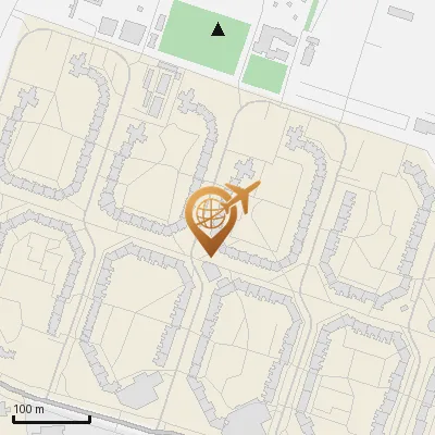 Karte Fritz-Flinte-Ring 40-44, 22309 Hamburg