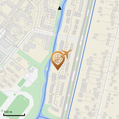 Karte Gertrud-Bäumer-Stieg 28-45, 21035 Hamburg