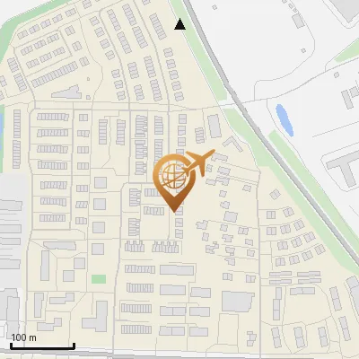 Karte Hagenende 44, 22143 Hamburg