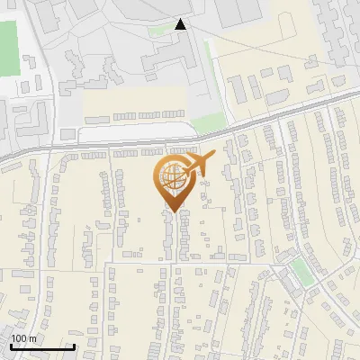 Karte Hochfeld 34-62, 22607 Hamburg