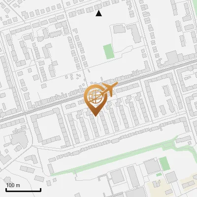 Karte Hoppenstedtstraße 42-44, 21073 Hamburg