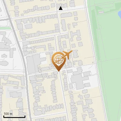 Karte Magdalenenstraße 44, 20148 Hamburg