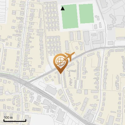 Karte Urnenfeld 27-44, 22607 Hamburg