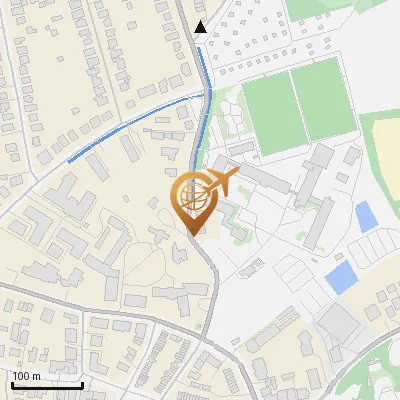 Karte Vogt-Kölln-Straße 44, 22527 Hamburg