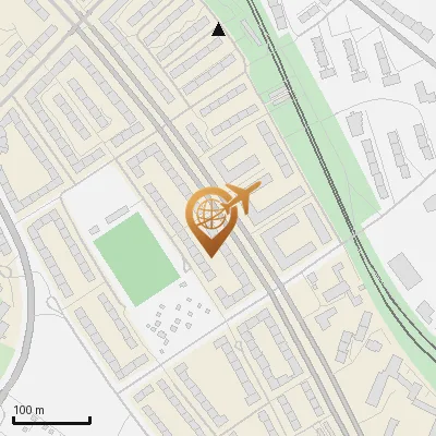 Karte Washingtonallee 40-50, 22111 Hamburg