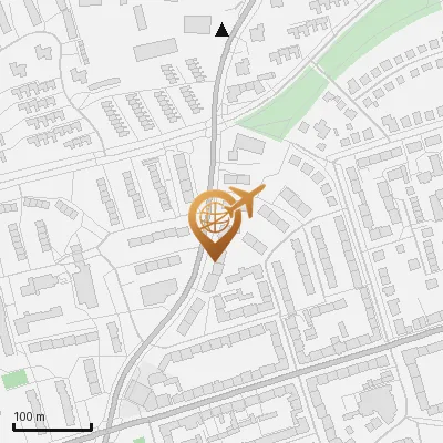 Karte Weusthoffstraße 42-44, 21075 Hamburg