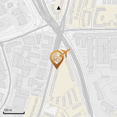 Karte Alsterkrugchaussee 440, 22335 Hamburg