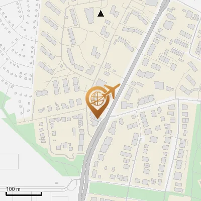 Karte Bramfelder Chaussee 443-451, 22175 Hamburg