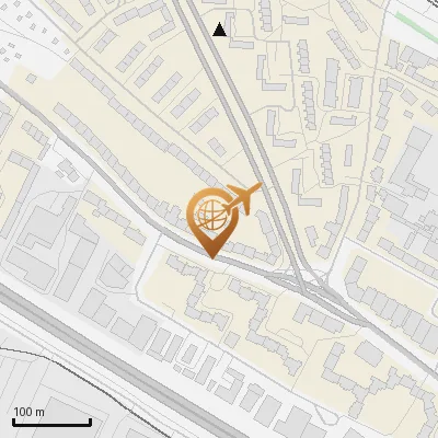 Karte Horner Landstraße 443-453, 22111 Hamburg