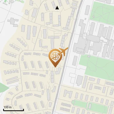 Karte Tangstedter Landstraße 443-451, 22417 Hamburg