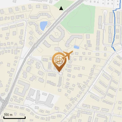 Karte Beim Schillingstift 39-45, 22589 Hamburg