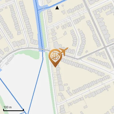 Karte Bellevue 42-47, 22301 Hamburg