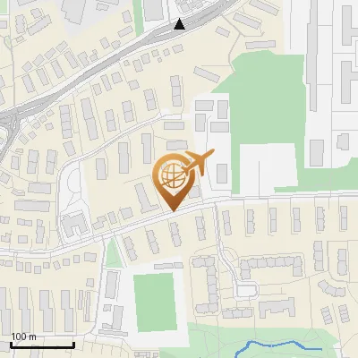 Karte Blomkamp 45, 22549 Hamburg