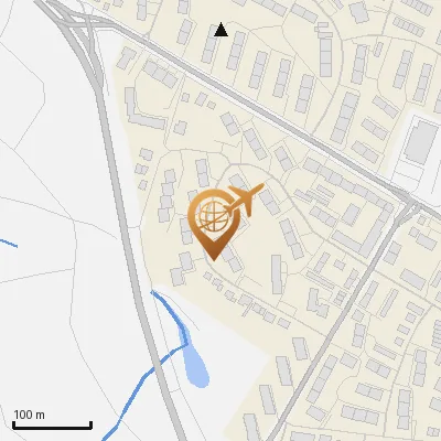 Karte Dünenweg 43-49, 21033 Hamburg