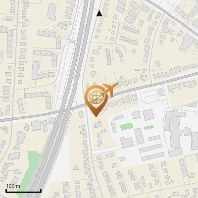 Karte Heidlohstraße 38-47, 22459 Hamburg