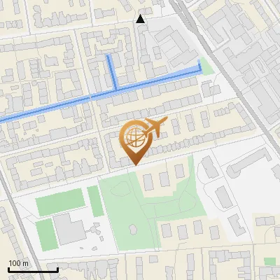 Karte Heinrich-Hertz-Straße 41, 43-49, 22085 Hamburg