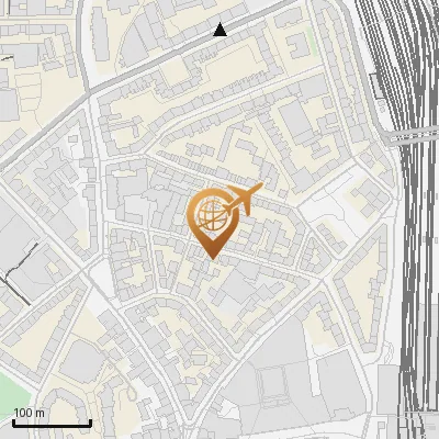 Karte Hohenesch 45-50, 22765 Hamburg