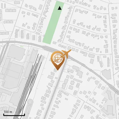 Karte Langenstücken 43-45, 22393 Hamburg