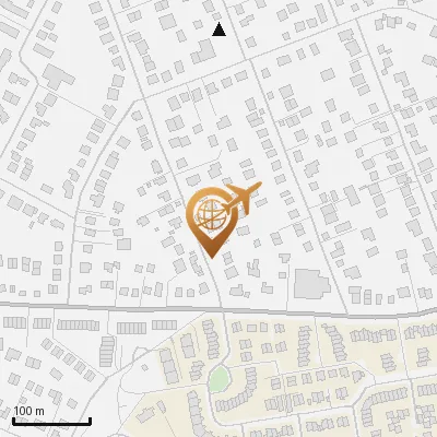 Karte Mellande 45, 22393 Hamburg