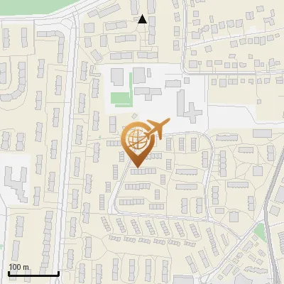 Karte Resskamp 45, 22549 Hamburg