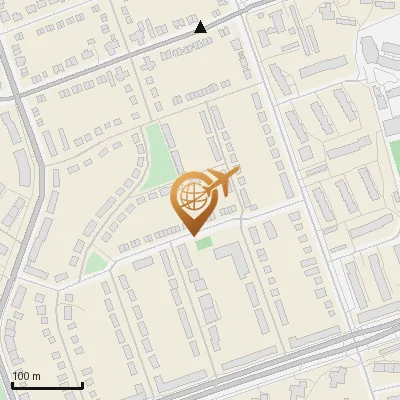 Karte Rosmarinstraße 37-55, 22047 Hamburg