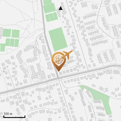 Karte Vahrenwinkelweg 39-45, 21075 Hamburg