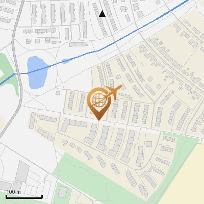 Karte Wakendorfer Weg 26-55, 22417 Hamburg