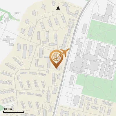 Karte Tangstedter Landstraße 455, 22417 Hamburg