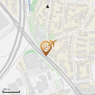 Karte Kieler Straße 454-456, 22525 Hamburg