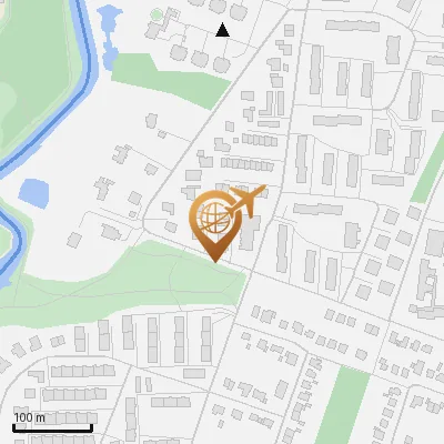 Karte Alsterredder 46, 22395 Hamburg