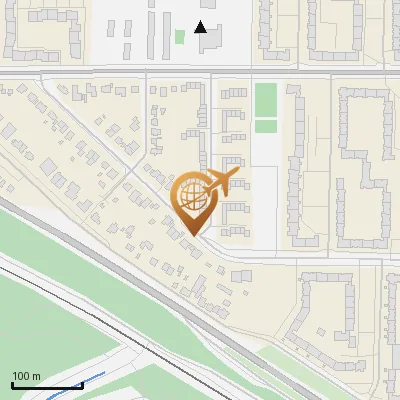 Karte August-Macke-Weg 46, 22115 Hamburg