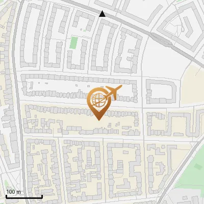 Karte Baumkamp 41-50, 22299 Hamburg