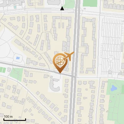 Karte Bernadottestraße 46, 22763 Hamburg