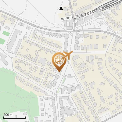 Karte Blankeneser Bahnhofstraße 40-48, 22587 Hamburg