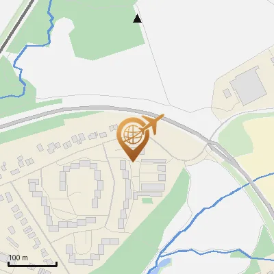 Karte Eichberg 46, 22143 Hamburg